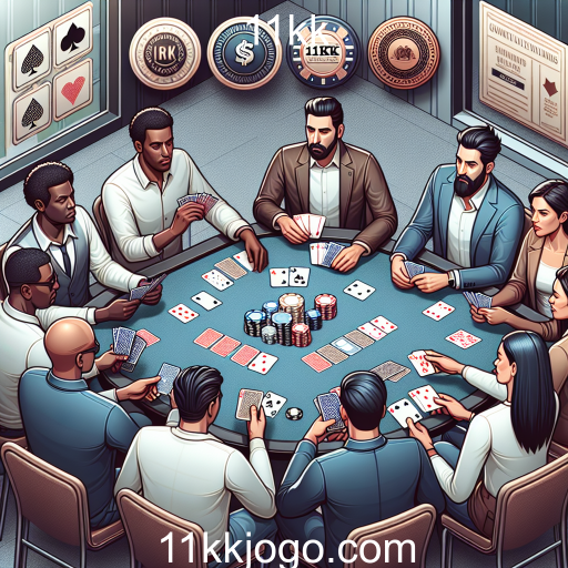 Descubra a Categoria de Jogos de Cartas no 11kk